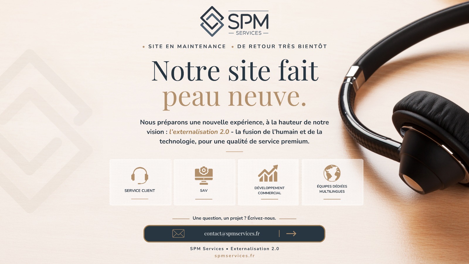 Site en cours de construction